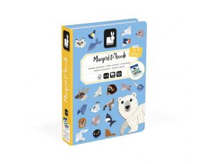 JANOD Magnti'Book Animaux Polaires - Ds 3 ans 