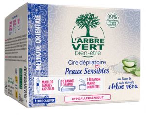 L'ARBRE VERT BIEN-TRE Cire Dpilatoire Peaux Sensibles - 250 ml 