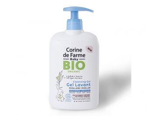 CORINE DE FARME BABY Gel Lavant Micellaire Corps & Cheveux Parfum - 500 ml