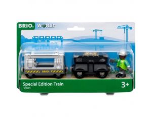 BRIO Train Charg d'Or - Ds 3 ans 