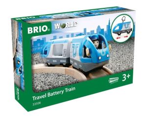 BRIO Train de Voyageurs  Pile - Ds 3 ans