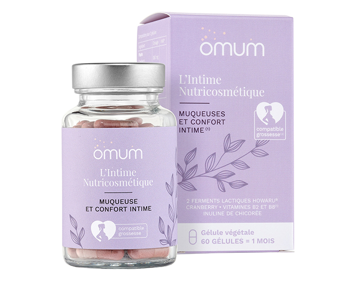 OMUM Complment Alimentaire Nutricosmtique L'Intime - 60 Glules