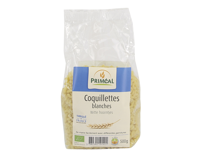 PRIMEAL Coquillettes Ptes Blanches