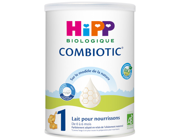 HIPP Lait pour Nourrisson 1 Combiotic - De 0  6 mois - 800g
