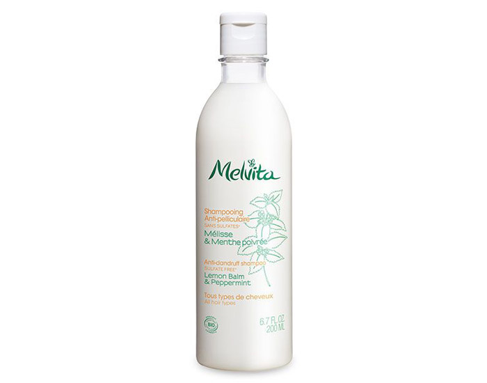MELVITA Shampooing Anti-Pelliculaire - 200 ml