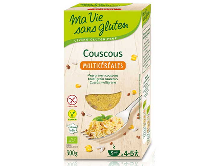 MA VIE SANS GLUTEN Couscous Multi-Crales - 300 g