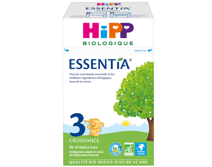 HIPP Lait Croissance Essentia - 3me Age - 600 g