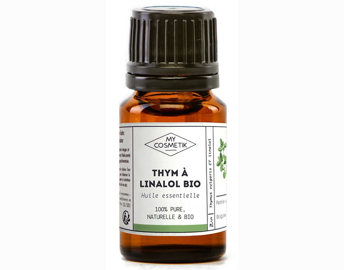 MYCOSMETIK Huile Essentielle Bio Thym Linalol - 5 ml
