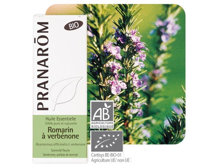 PRANAROM Romarin  Verbnone Bio - 5 ml