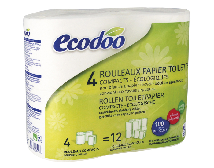 ECODOO Papier Toilette Compact Recycl