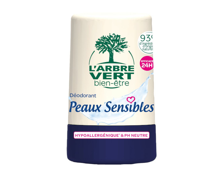 L'ARBRE VERT BIEN-TRE Dodorant Bille Peaux Sensibles - 50ml