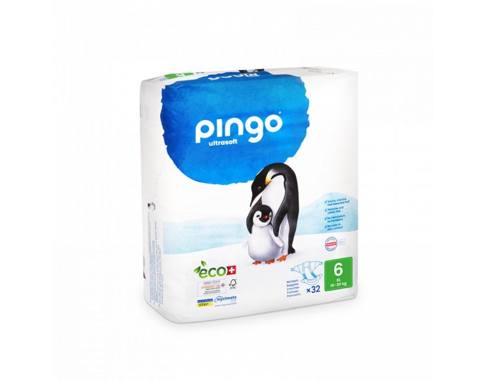 PINGO Couches cologiques - Taille 6 - 16  30 kg