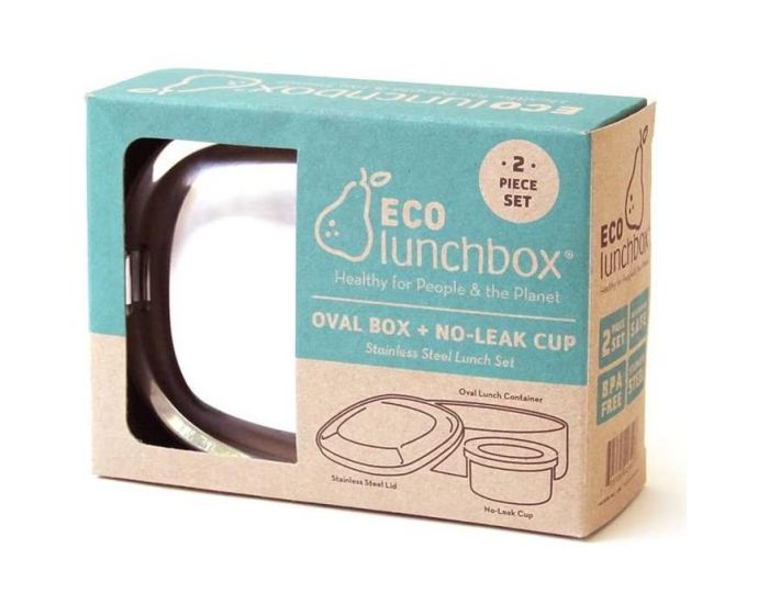 ECOLUNCH BOX Lunch Box Inox 2 pices