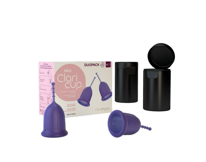 CLARIPHARM DuoPack Coupes Menstruelles Claricup