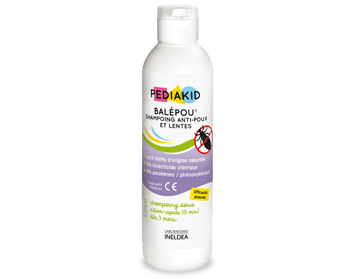 PEDIAKID Shampooing Balpou - Ds 3 mois - 200 ml