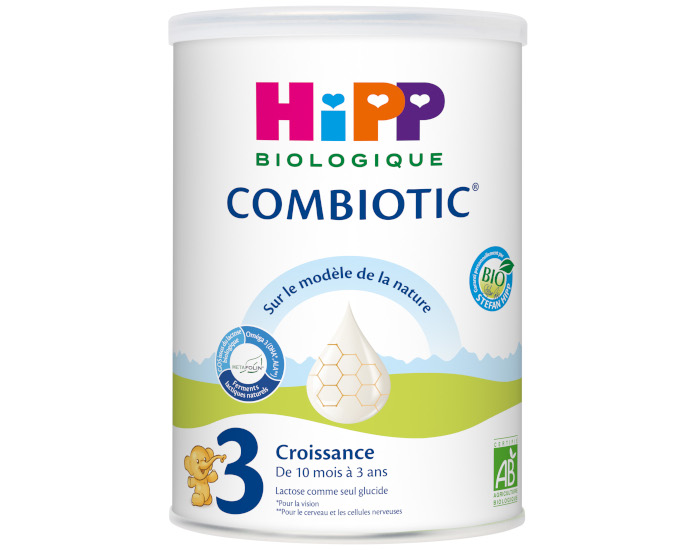 HIPP Croissance Combiotic - Ds 12 mois - 800 g