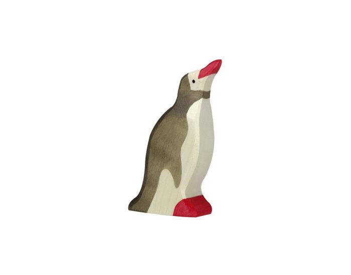 HOLZTIGER Figurine en bois Pingouin - Ds 3 ans