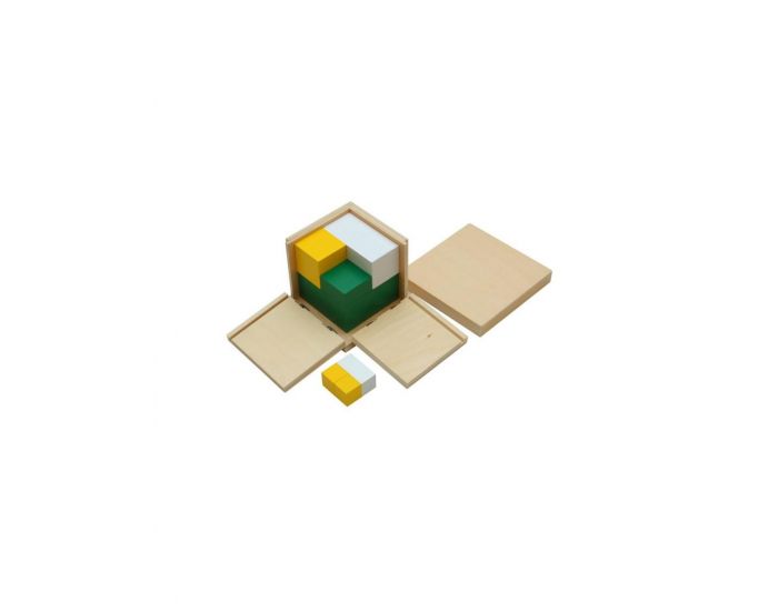 Cube de la puissance de 2 - Ds 5 ans