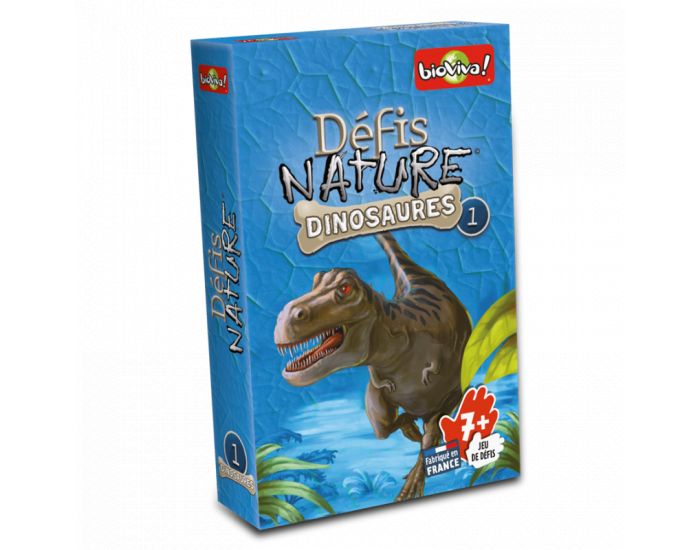 BIOVIVA Dfis Nature - Dinosaures 1 - Ds 7 ans