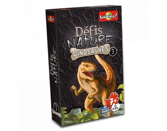 BIOVIVA Dfis Nature - Dinosaures 3 - Ds 7 ans