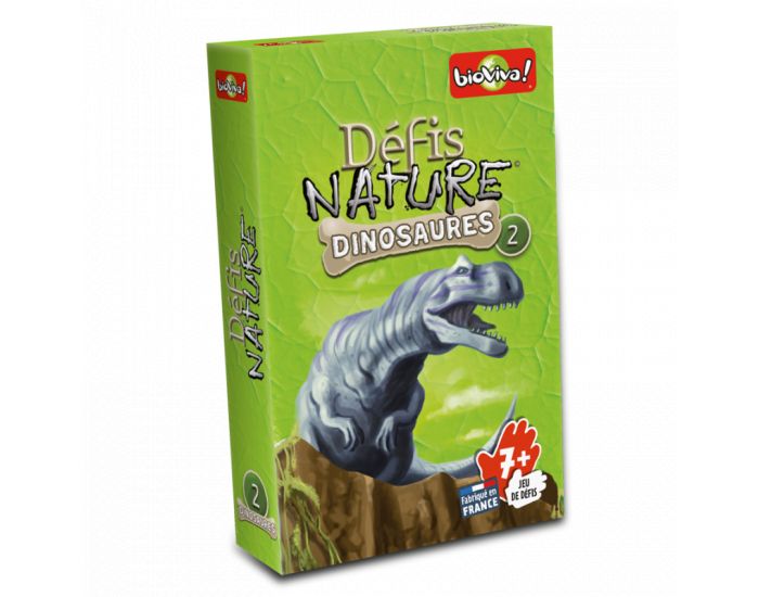 BIOVIVA Dfis Nature - Dinosaures 2 - Ds 7 ans