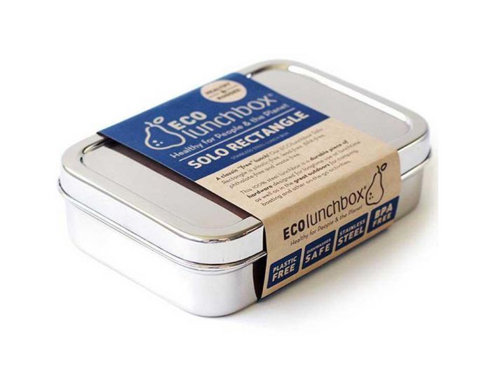 ECOLUNCH BOX Lunch Box Inox Solo Rectangle - 820ml