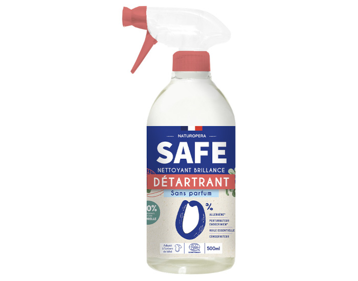SAFE Spray Dtartrant Brillance Sans Allergne - 500 ml