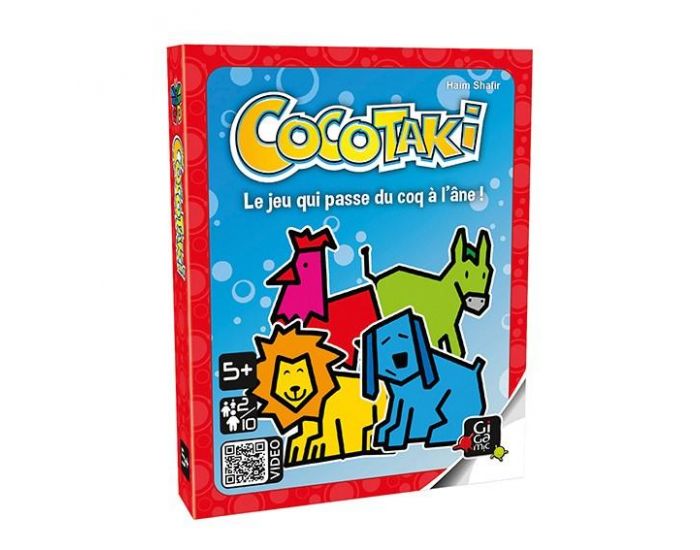 GIGAMIC Cocotaki - Ds 5 ans