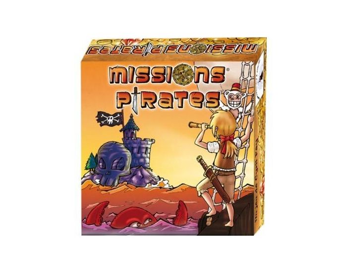 SANDRA MOREIRA EDITIONS Missions pirates - Ds 6 ans