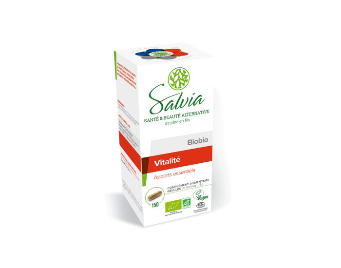 SALVIA NUTRITION BioBio Cynorrhodon Bio en Glules