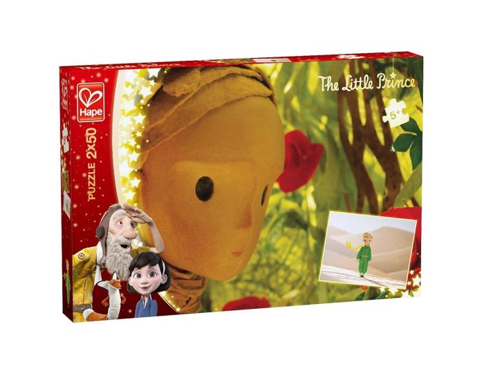 HAPE Puzzle Petit Prince - Ds 5 ans