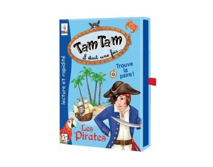 AB LUDIS Tam Tam il tait une fois  : Les Pirates (grand modle) - Ds 6 ans