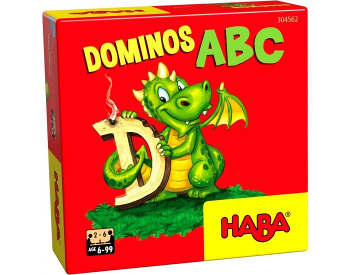 HABA Dominos ABC - Ds 6 ans