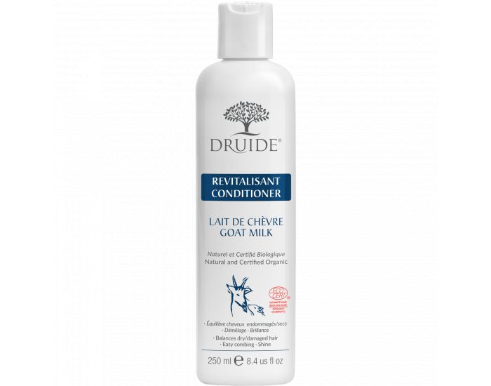 DRUIDE Aprs-shampooing Aloe vera & Lait de Chvre - 250ml