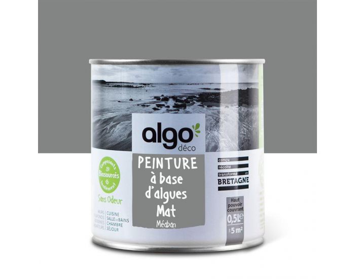 ALGO PAINT Peinture Saine et Ecologique Algo - Gris - Maban