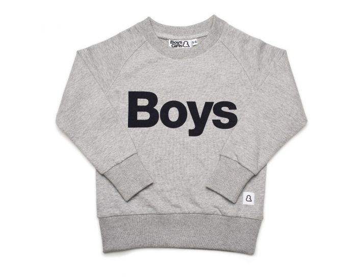 BOYS&GIRLS Sweat-shirt en coton bio 