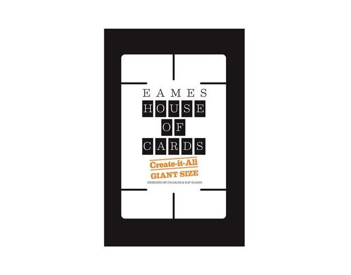 MON PETIT ART Eames - Maison de cartes - Create it all - Ds 6 ans
