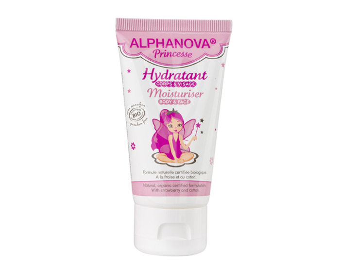 ALPHANOVA Kids Princesse Bio Soin Hydratant - 50 ml