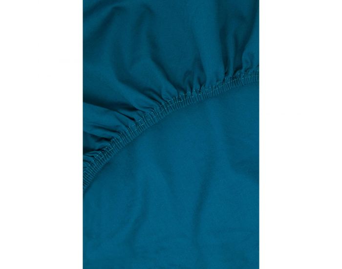 KADOLIS Drap Housse Tencel Active Clim Adulte Bleu Nuit 140 x 190 cm (10)