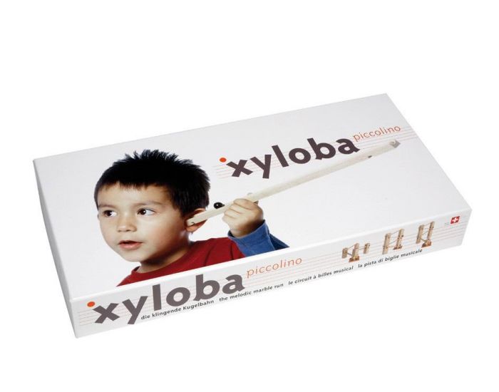 XYLOBA Circuit  billes musical Piccolino - Ds 4 ans (3)