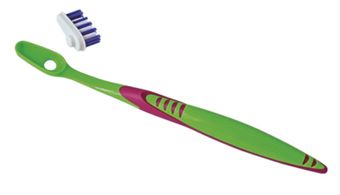 YAWECO 4 Recharges pour Brosse  Dents Nylon - Soft (1)