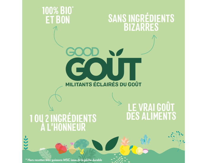 GOOD GOUT Biscuits Carrs Mangue - 50 g - Ds 8 mois (5)