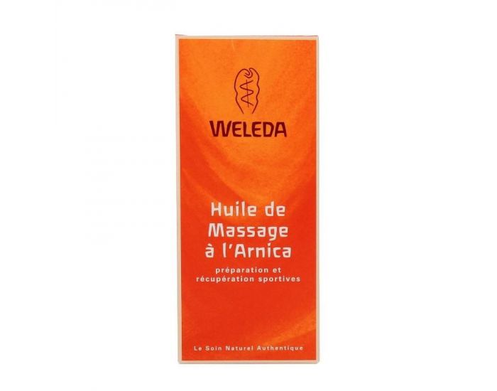 WELEDA Huile de Massage  l'Arnica - 200 ml (1)