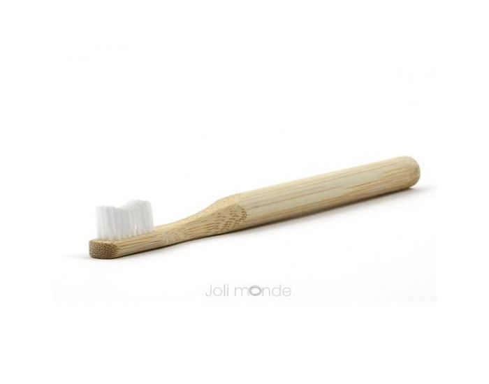 JOLI MONDE Brosse  Dents Bambou - Vague - Poils Souples (2)