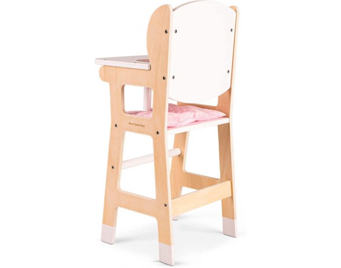 NEW CLASSIC TOYS Chaise Haute en Bois pour Poupe - Ds 3 ans (2)