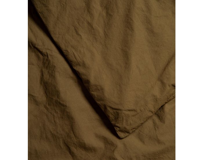 KADOLIS Housse de Couette Adulte en Percale de Coton Bio Lav - Toundra 240 x 260 cm (3)