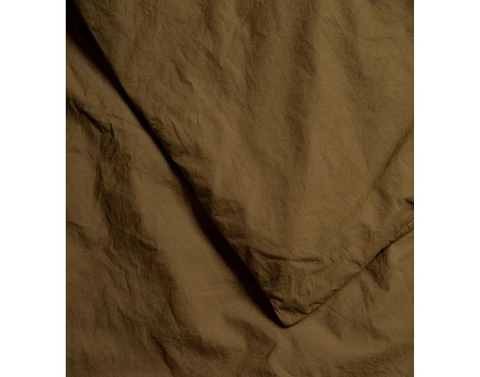 KADOLIS Housse de Couette Adulte en Percale de Coton Bio Lav - Toundra 240 x 260 cm (9)