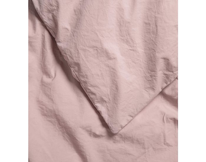 KADOLIS Housse de Couette Adulte en Percale de Coton Bio Lav - Provence 240 x 260 cm (3)
