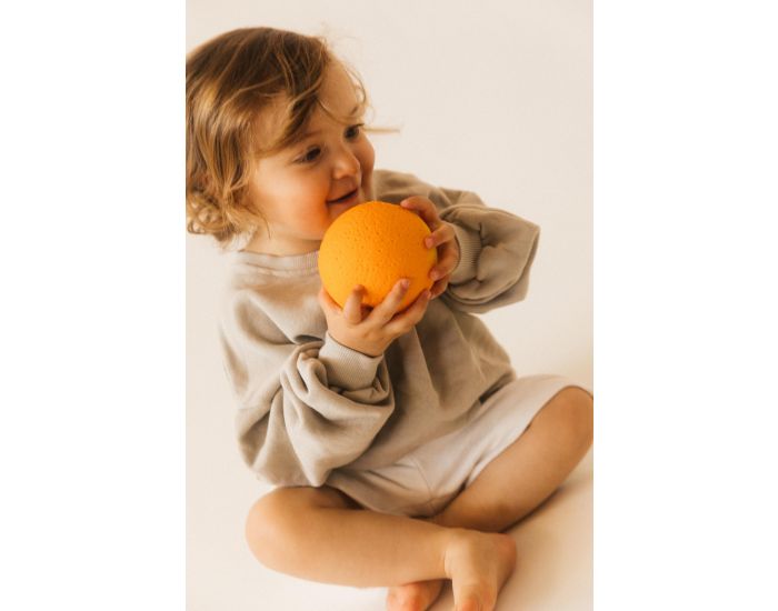 OLI ET CAROL Balle Bb - Orange - Ds la naissance (1)