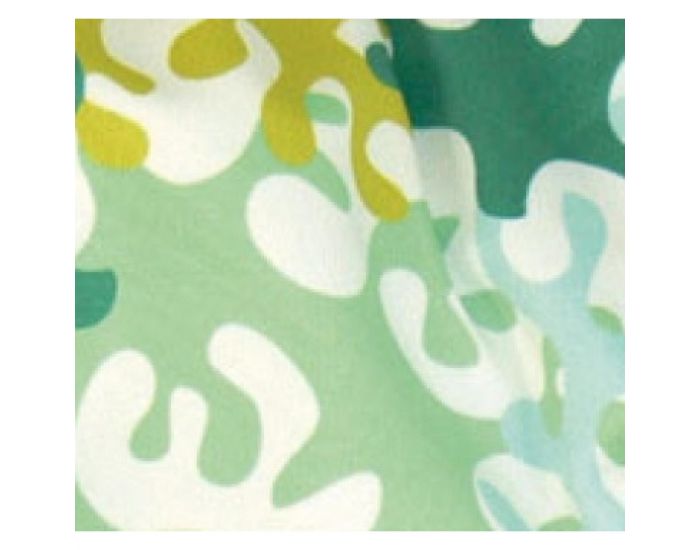 MAYOPARASOL Camouflage short anti UV polyester Vert (1)
